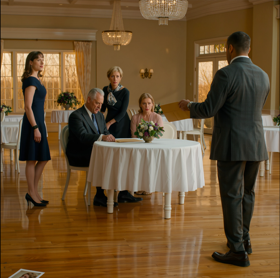 På min systers bröllop fick jag ett placeringskort med texten “Icke-prioriterad gäst”. Mamma viskade: “Det betyder att det inte finns någon plats vid familjebordet.” Jag gick till presentbordet, hämtade min check på 10 000 dollar och sa: “Eftersom jag bara är här av artighet, så är det här också.” När jag satte mig i bilen sprang min syster efter mig och mina föräldrar ropade: “KOM TILLBAKA”, MEN JAG… – Nyheter