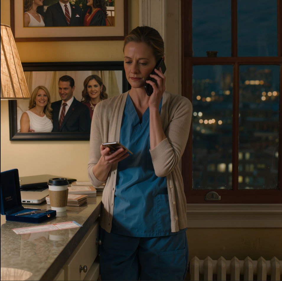 Min syster tog examen från Yale. Jag ville komma och stötta henne. Mamma sa: “Det är bättre om du avstår från det här.” Jag stannade hemma, grät och gick vidare. Fem år senare höll jag avslutningstalet på Yale School of Medicine. Min syster var i publiken. NÄR JAG SA: “TILL ALLA SOM NÅGONSIN BLEV RÄKNADE UT”, TITTADE JAG RÄTT PÅ HENNE… – Nyheter