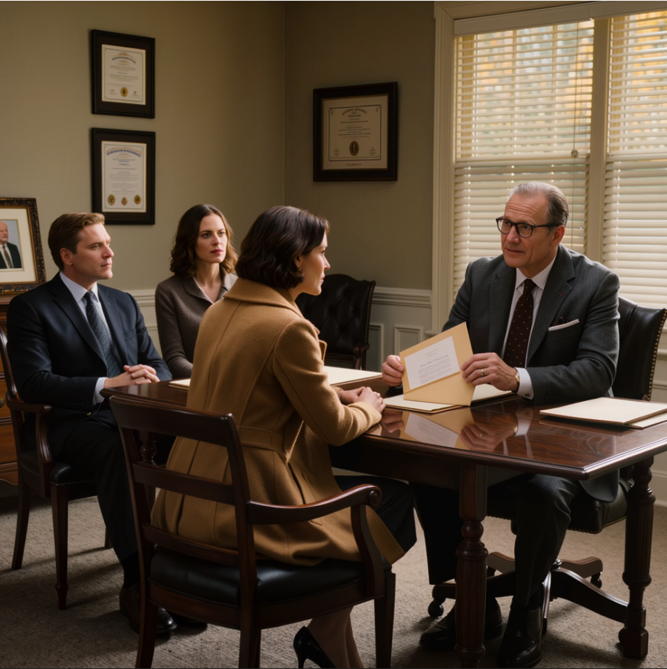 Pappa hade en fras han upprepade på varje betyg: “Det går bra, ansträng dig inte för hårt.” Min brors troféer fyllde hyllorna, medan mina tyst lades undan. Förra tisdagen knackade en reporter från en stor affärstidning på deras dörr för en intervju om ett reportage om “30 under 30 innovatörer”. När de sa mitt namn tittade pappa upp och sa: “DU MÅSTE HA FEL ADRESS…” – Nyheter