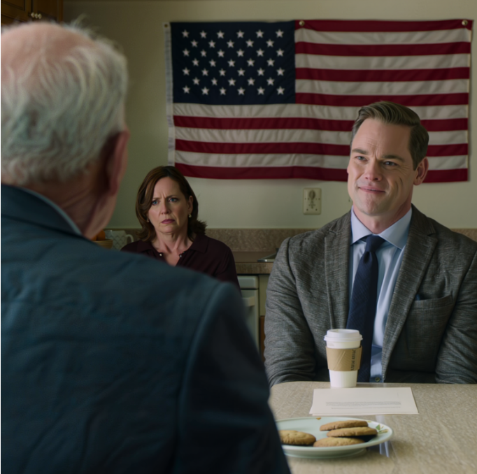 Min svärson tömde min dotters kreditvärdighet och satte sig sedan vid mitt köksbord och bad om ytterligare 110 000 dollar till sitt drömhus i Upper Arlington, medan han kyligt sa: “Familjen ska bära varandra” – han trodde att jag skulle skriva på igen som jag gjorde för det där koloniala huset i Dublin, tills jag tyst sköt ett pappersark över bordet och såg leendet plötsligt försvinna från hans ansikte… – Nyheter