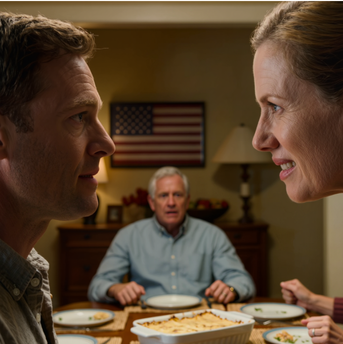 Vid middagen i lägenheten bredvid kemtvätten frågade min son plötsligt: ​​”Pappa, varför bor du fortfarande här? Vad hände med huset på Sycamore som jag renoverade åt dig?” Jag frös till eftersom ingen någonsin hade gett mig några nycklar, och när han vände sig om för att ringa sin fru på bokklubben blev tystnaden i andra änden så lång att hela köket förstod att en hemlighet hade varit begravd alldeles för länge. – Nyheter