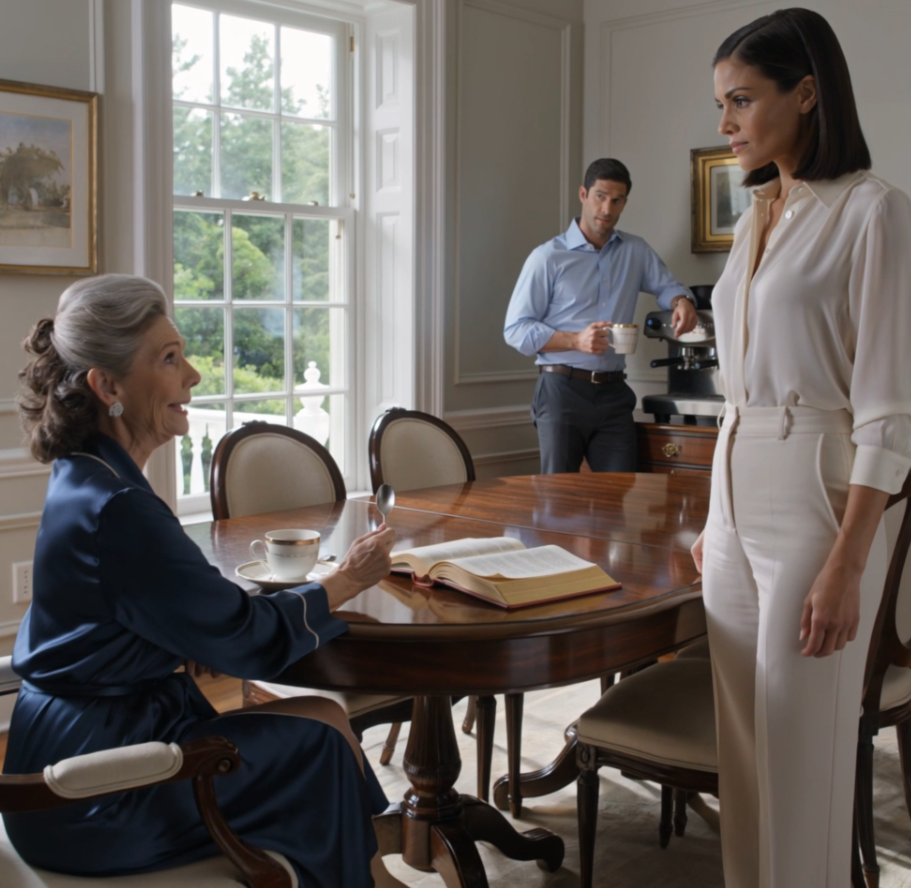 Min svärmor sa att jag var tvungen att äta sist i hennes hus. Jag log och höll med. Nästa morgon vägrade jag att laga mat. – Nyheter