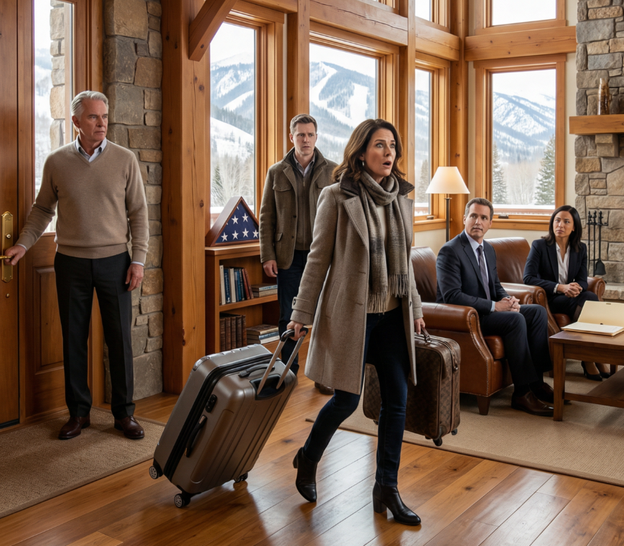 När min svärdotter hade knuffat sin andra resväska över min tröskel visste jag redan att hon inte hade kommit för att sluta fred. – Nyheter