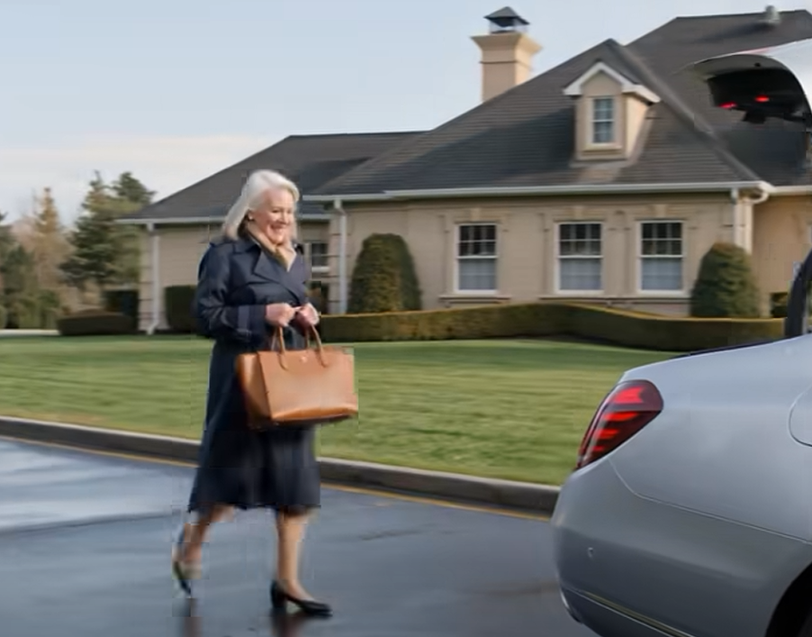 Regnet hade fallit sedan före gryningen, den sortens tunna, ihållande novemberduggregn som fick hela dagen att kännas som om det hade stått ute över natten och blivit mjukt i kanterna. Jag stod vid framfönstret på min dotters hus och såg dropparna välja sina egna krokiga vägar nerför glaset. Bakom mig luktade gästrummet fortfarande svagt av ny färg och ny mattrengöring. Carol hade målat om det veckan innan jag kom.