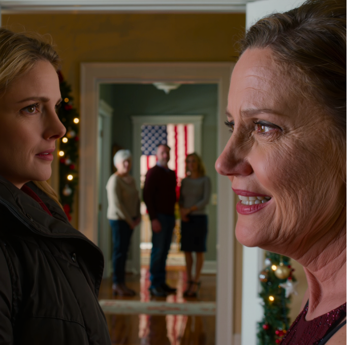 Jag kom sent till julfesten och frös till utanför dörren när jag hörde mina föräldrar skåla: ”Det är fantastiskt att Jenna inte kom.” Min syster tillade omedelbart: ”Ingen gillar att ha henne här.” Jag gick tyst tillbaka till min bil, ringde min advokat – och från det ögonblicket var deras julnatt inte längre fridfull – Nyheter