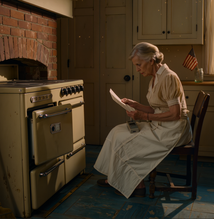 Min son berättade för domstolen att jag inte längre kände mig trygg i närheten av mina barnbarn och tvingade mig ut ur huset som min man och jag byggde tillsammans – några dagar senare, ensam i min avlidne mans bondgård, flyttade jag en gammal spis, hittade ett gömt kassaskåp och började läsa sanningen som han aldrig fick chansen att berätta för mig – Nyheter