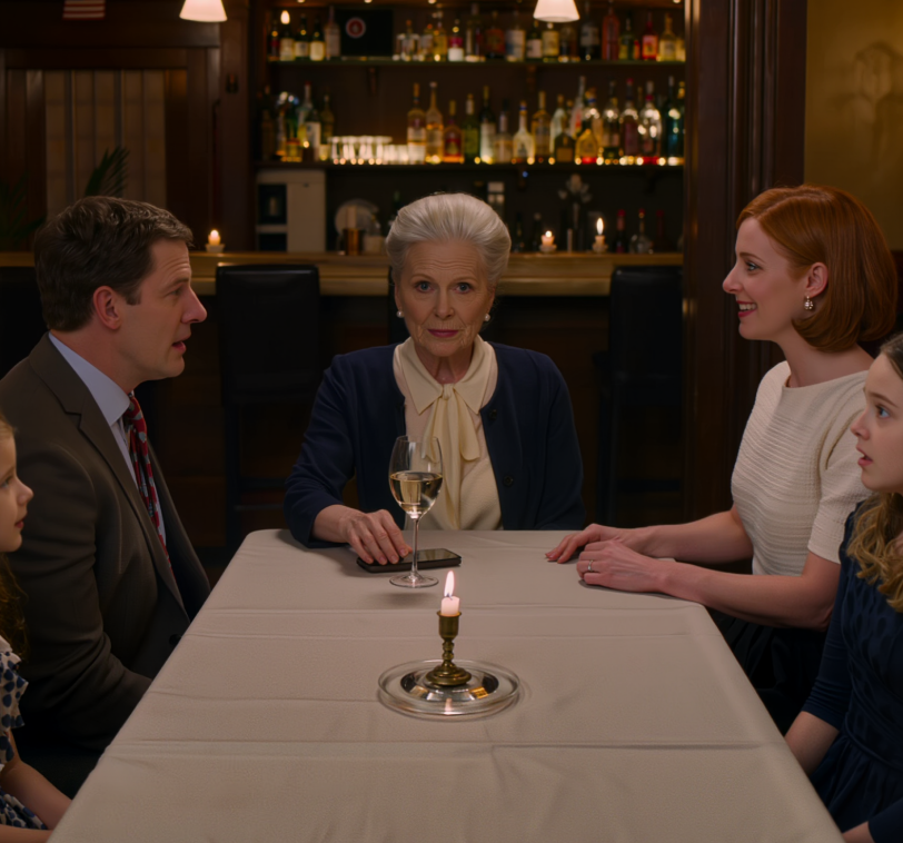 På min 29-årsmiddag log min mamma över den vita duken och berättade för alla att den nya SUV:en som mormor köpt åt mig redan stod på min systers uppfart, men när mormor ställde ner sitt glas, tog upp sin telefon och bad om att få sina papper med sig, blev hela bordet helt stilla – Nyheter