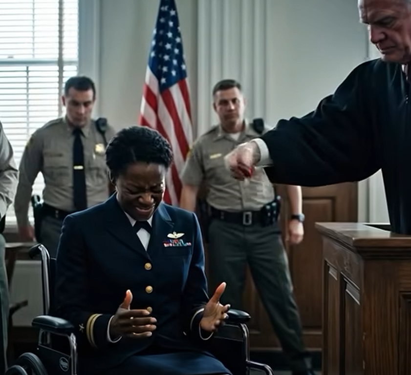 ”’Ta av den!’ En domare beordrade en sårad Black SEAL att ta bort sin Silver Star — Hennes nästa drag avslutade hans karriär” – Purposeful Days