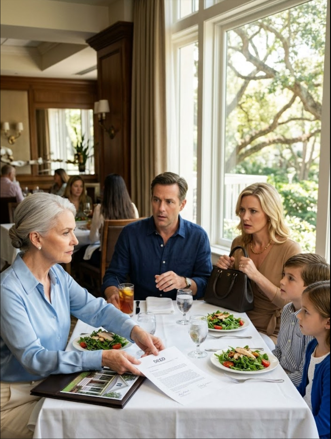 Jag skickade 550 dollar till mina föräldrar varje fredag ​​så att de kunde “leva bekvämt”. På min dotters födelsedag dök de inte ens upp – då sa pappa: “Vi räknar inte din familj på samma sätt.” Jag öppnade min bankapp, klippte av livlinan och skrev ett meddelande som skulle träffa hårdare än någon födelsedagssång.