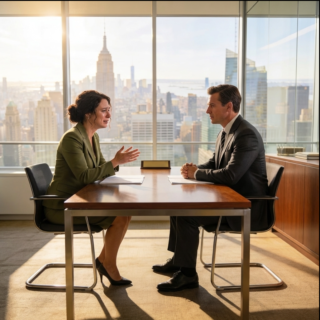 NÄR JAG VAR 7 ÅR GRÄT JAG OCH SA ATT JAG SKULLE GIFTA MIG MED MIN GRANNE. JAG GICK PÅ EN JOBBINTERVJU 15 ÅR SENARE – VD:N TITTADE PÅ MIG OCH LET: ‘VD:N… SÖKTE DU OM ATT BLI HANS FRU?’