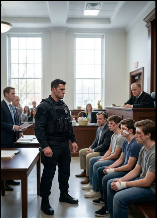 JAG VAR MARINSKRYTTSKYTT I 15 ÅR. MIN SON DRAGADES IN I ETT BADRUM AV 5 AVGÅNGARE OCH BRÄNKMARKADES MED ETT UPPVÄRMT BÄLTESSPÄNNE. REKTORN KALLADE DET “EN DRÖMNINGSTRADITION”. JAG SA: “MIN SON HAR EN BRÄNNSKADA AV TREDJE GRADEN”. HAN SA: “DERAS FÖRÄLDRAR SITTER I SKOLSTYRELSEN. MINA HÄNDER ÄR BUNDNA”. JAG SA: “MINA ÄR INTE DET”. INOM 10 DAGAR VAR ALLA 5 AVGÅNGARE PÅ SJUKHUSET. DERAS RIKA FÄDDER FÖRSÖKTE STÄMMA MIG. DOMAREN LÄSTE MIN AKTIV OCH SA: “ÄR DU SÄKER PÅ ATT DU VILL GÅ FORTSÄTTA?” – Nyheter