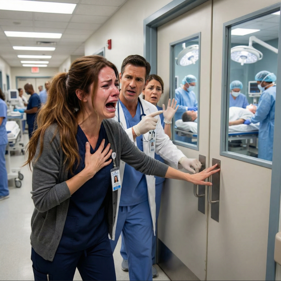 Jag trodde att rummet skulle snurra, men istället blev allt smärtsamt klart. Inte suddigt. Inte kaotiskt. Klart. Jag stirrade på bokningslappen medan detektiven, en bredaxlad man vid namn Marcus Hale, knäppte händerna på bordet och iakttog mig noga. Hans partner, detektiv Lena Ortiz, stod vid dörren med en öppen anteckningsbok. Ingen av dem såg förvånad ut över min tystnad. De såg ut som människor som väntade på att en bomb skulle explodera.