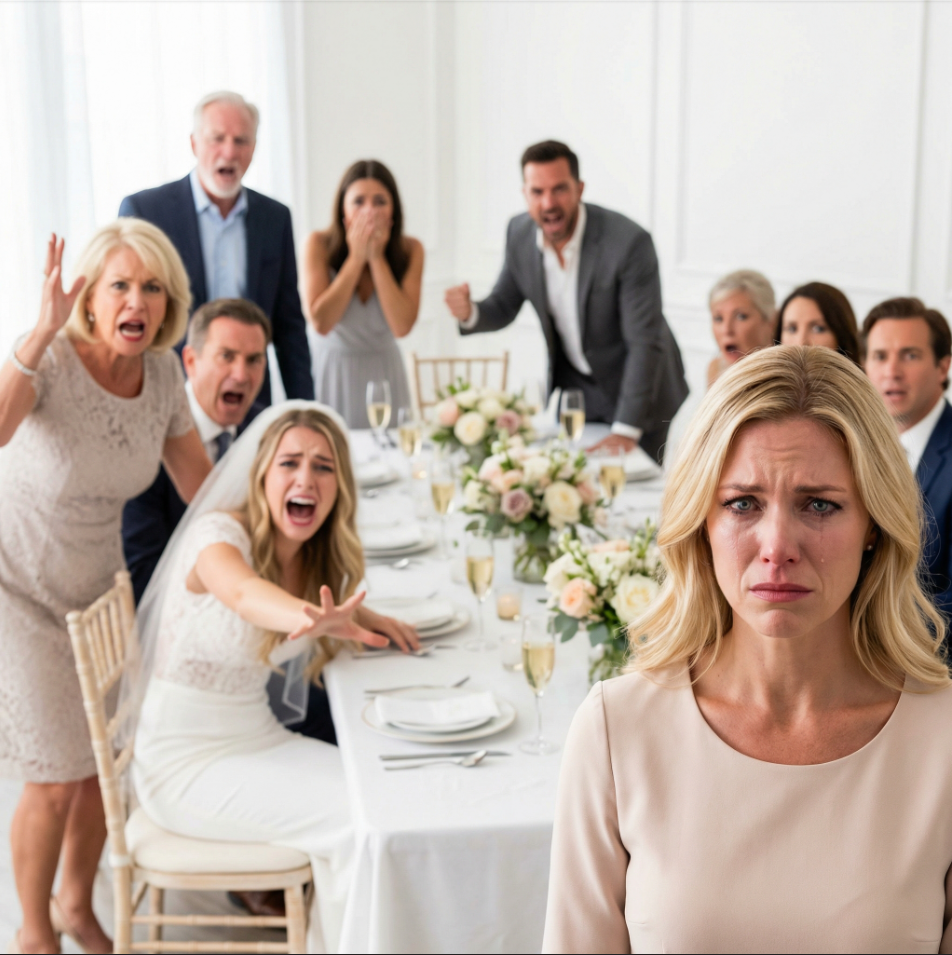 Min syster sa: ”Hitta någon annan, han är min nu.” Min mamma tillade: ”Bröllopet kommer att hållas snart.” Jag ignorerade dem eftersom det redan var en del av min plan. Och i samma ögonblick som bröllopet äntligen var arrangerat, var det min syster som desperat bad om att få ställa in det.