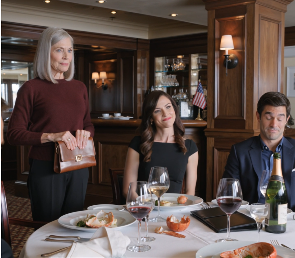 Den kalla luftströmmen från Imperial Garden träffade mig i samma sekund som jag klev in genom glasdörrarna. Klockan var precis 20:30. Jag visste det eftersom jag hade kollat ​​klockan i bilen innan jag lämnade över nycklarna till parkeringsvakten, kollat ​​mässingsklockan ovanför värdinnan när jag kom in och kollat ​​Valeries sms en sista gång på parkeringen. – Nyheter