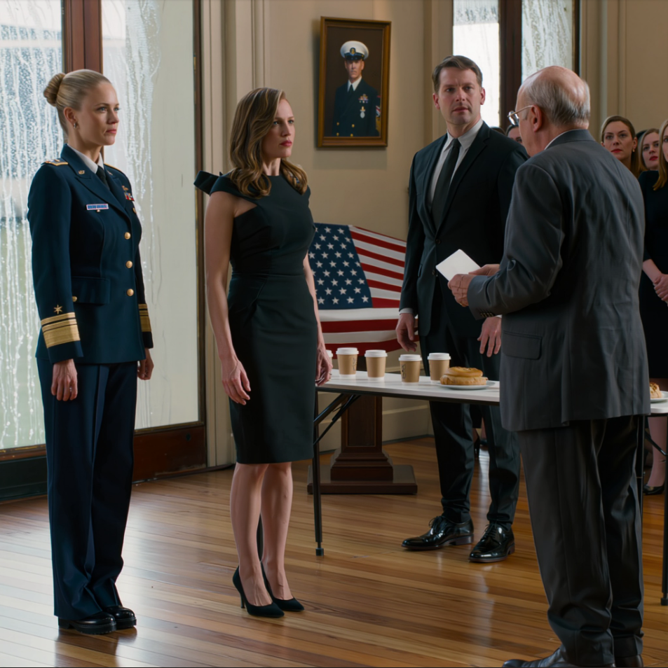 I Got One Air Ticket – Then 6 Words Changed Everything är en av de mest gripande familjehämndshistorierna du någonsin sett. Vid en mäktig mans begravning gick min syster därifrån med miljoner, företaget och drömlivet medan jag – Nyheter