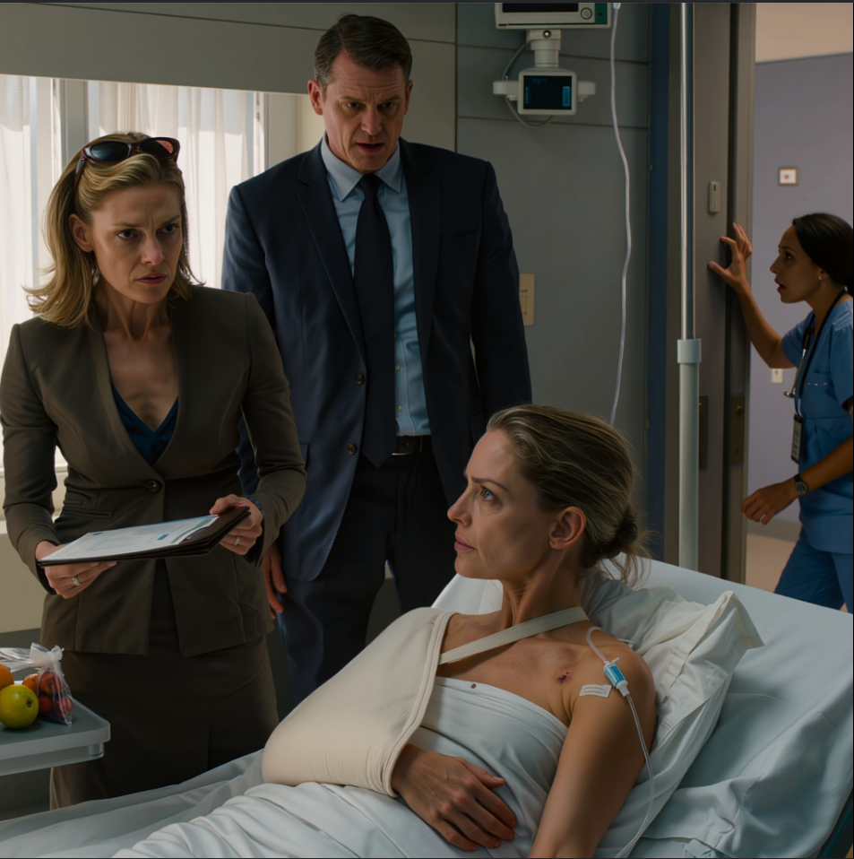 Jag överlevde kraschen, vaknade upp med en dropp i armen, och min systers första fråga var inte om jag levde – den var om de åttio miljoner dollarna var riktiga. – Nyheter