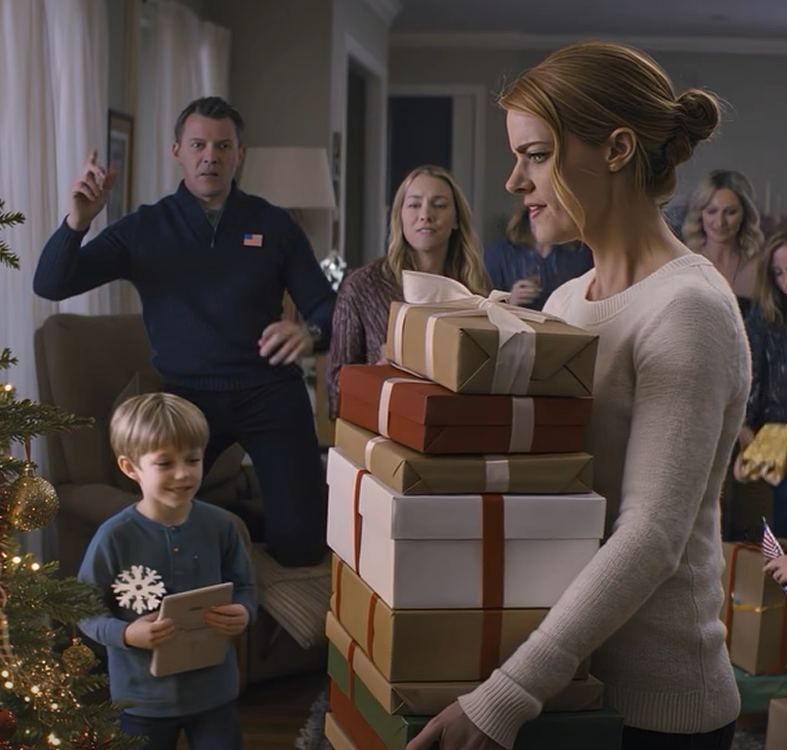 HON SKRATTADE ÅT MIN JULKLAPP – SÅ JAG TOGADE TYST TILLBAKA ALLA 16 ASKOR – Nyheter