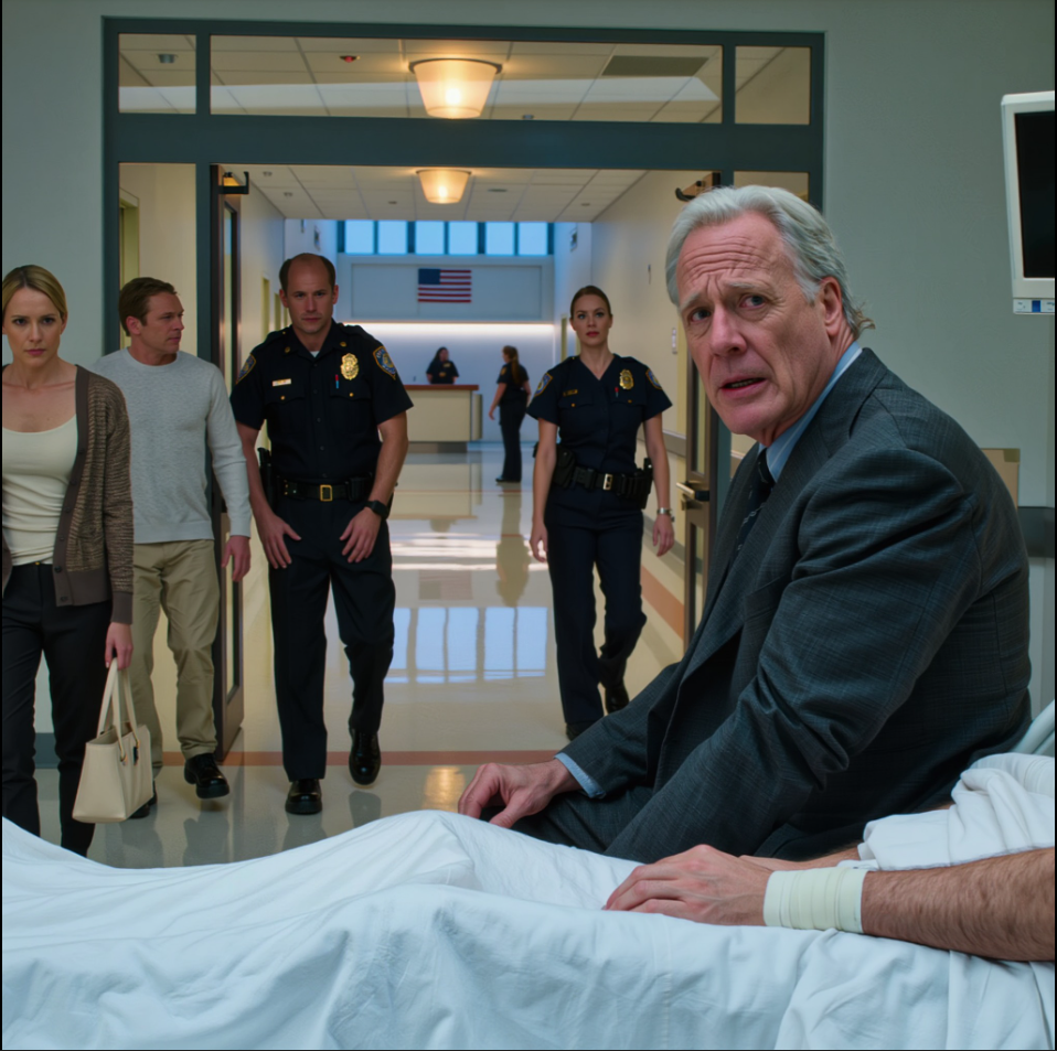 Medan min son låg på intensivvårdsavdelningen var hans fru på ett spa med någon annan. Vad jag gjorde sedan… – Nyheter