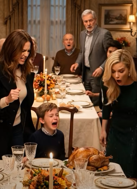 Min syster sa till min 10-årige son inför alla: ”Älskling, Thanksgiving-kalkon är för familjen.” Några skrattade. Jag reste mig lugnt upp, tog min sons hand och sa: ”Nu åker vi, kompis.” Veckan därpå lade jag upp bilder från vår Bahamas-resa – första klass, resort, snorkling, totalt 23 000 dollar. Min syster ropade panikslaget: ”Hur har du råd med det här?!” Jag svarade: ”Lugnt – jag pausade betalningen av ditt bolån.” – Royals