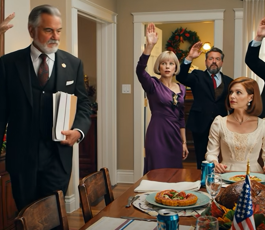 Vid Thanksgiving höll min mamma en “familjeomröstning” för att avgöra om jag förtjänade att stanna – och alla släktingar höjde en hand mot mig, tills min farbror kom in med en mapp som han hade gömt i fjorton år. – Nyheter