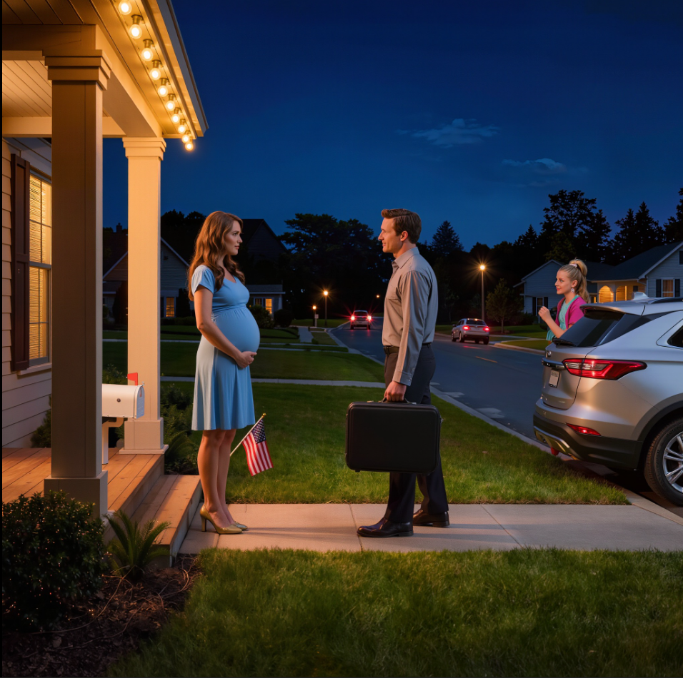 Jag berättade för min man att jag var gravid, och vid midnatt hade han packat en resväska och försvunnit in i ett nytt liv med min styvsyster, medan hans föräldrar sa att han var för ung för att bli pappa – men fem år senare, efter att jag uppfostrat vår son ensam, byggt ett riktigt hem från spillrorna och funnit den kärlek han aldrig visste hur man skulle ge, kom de alla tillbaka och bad om en ny chans. – Nyheter