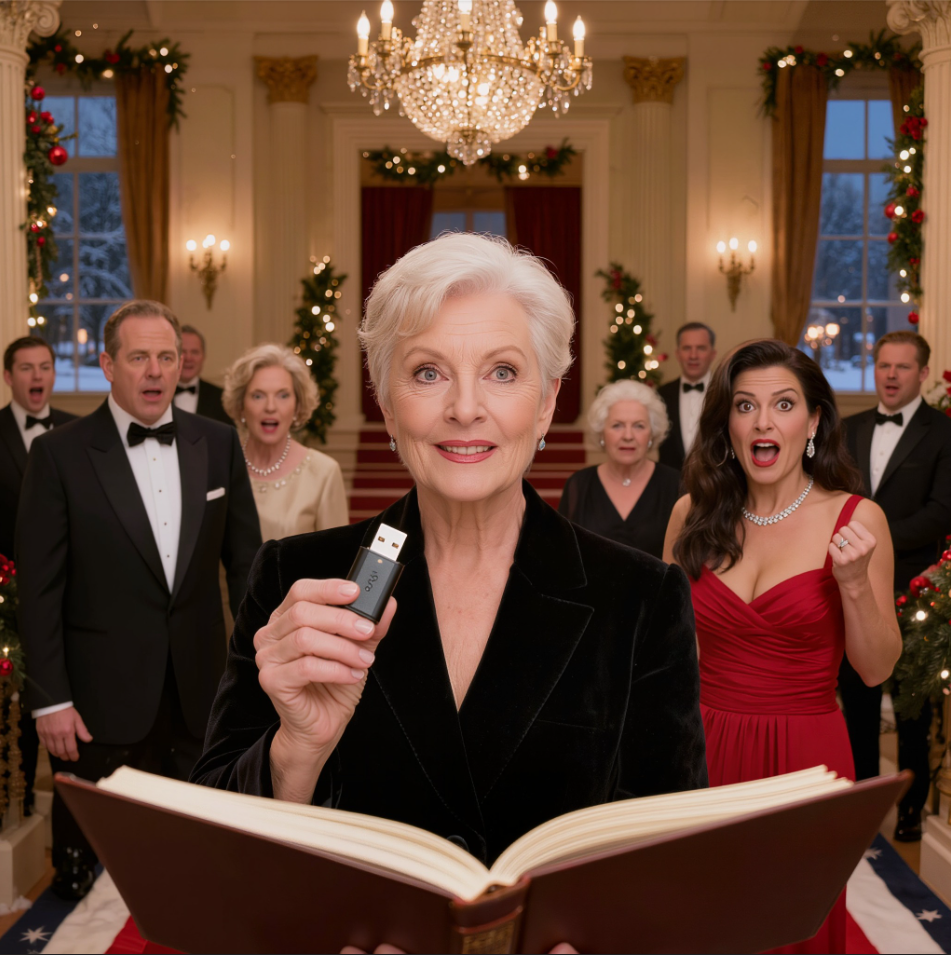 Min dotter avbokade min julinbjudan och sa: “Mamma, du passar inte in på den här festen. Kom inte. Du är bara en börda.” Jag satt där och stirrade chockad på min telefon. Sedan avbokade jag alla hennes betalningar och hennes billeasing. Tjugo minuter senare, när återkallningsagenten dök upp, började hon skrika. – Nyheter