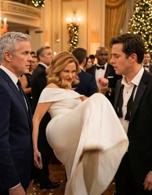 Laurent höjde inte rösten. Det var den skrämmande delen. Han tittade bara upp från sin telefon och sa på franska: ”Jag tycker vi borde prata enskilt.” Ethan försökte skratta. ”Självklart.” Laurents blick riktades mot mig. ”Fröken Rossi, du också.” Vi följde honom in i ett mindre mottagningsrum utanför balsalen, där festens ljud dovnade ner till ett avlägset surrande. Claire hade redan vidarebefordrat deras e-postkedja: kommenterade utkast, spårade ändringar, röstanteckningar och en sammanfattning av vilka som hade deltagit i varje fransk förhandling. Mitt namn stod på nästan allt. Ethans stod på signaturraden. Laurent lade sin telefon på bordet. ”Skulle någon av er vilja förklara varför Beaumont Fragrances tror att fru Rossi har hanterat er franska kommunikation i sex månader?” Ethan började prata omedelbart. ”Hon hjälpte mig att finslipa några saker. Det är allt. Claire överdriver. Elena kan vara dramatisk när hon är upprörd.”