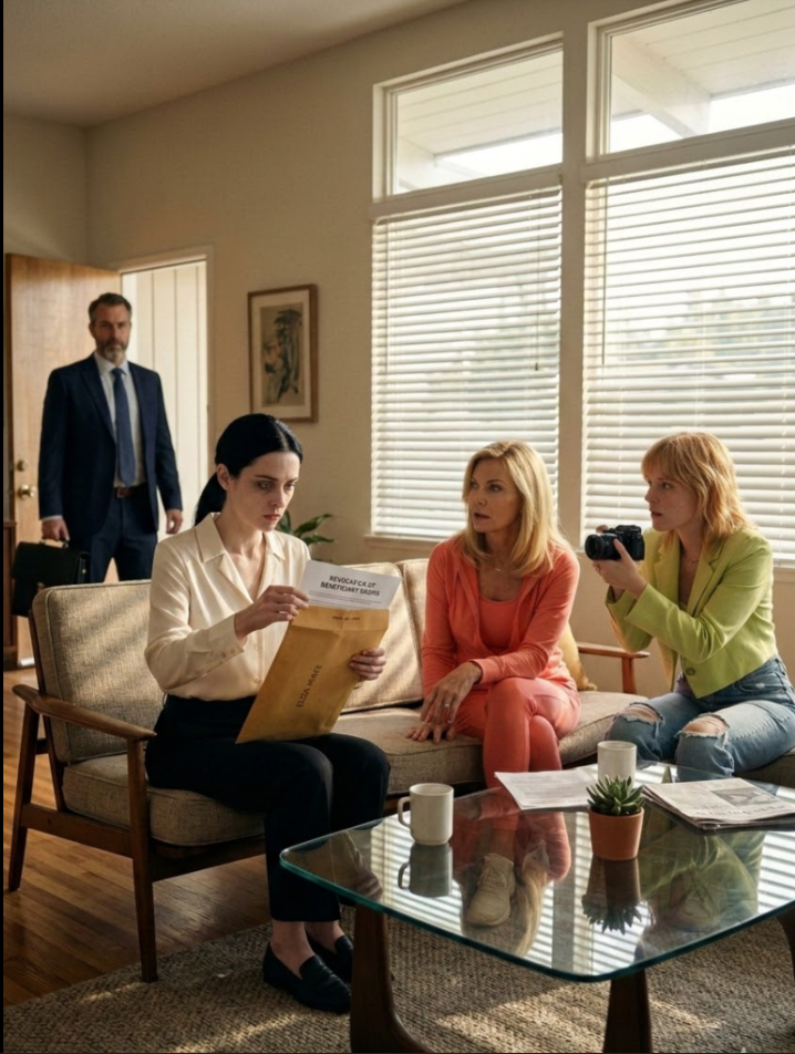 DEN KVÄLLEN JAG SA TILL MINA FÖRÄLDRAR ATT JAG HADE ”FÖRLORAT ALLT” SMS:ADE INTE MIN MAMMA MEDDE: ”MÅSTE VI PRATA PRIVAT.” JAG HADE BYGGT EN TEKNIKSTARTUP FRÅN INGENTING OCH SÅLT DET FÖR 20 MILJONER DOLLAR, MEN MIN ADVOKAT INSISTERADE PÅ ATT JAG LJU OCH SAGDE ATT JAG KLACKADE ALLT… OCH KLOCKAN 3 VIDAREBEFORDRADE MIN KUSIN EN SKÄRMDUMMA FRÅN EN PRIVAT FAMILJEGRUPPCHATT SOM JAG ALDRIG SKULLE SE: ”DETTA ÄR VÅR CHANS… TA BORT PAPPRÄCKNINGARNA… LÅT HENNE INTE FÅ RÄTT OM STIFTELSEN.” VID 7:14 KALLADE MIN MAMMA MIG TILL HUSET – OCH ETT KUVERT MED MITT NAMN PÅ VÄNTADE. JAG ÖPPNADE DEN OCH SÅG ORDEN ”ÅTERKALLELSE AV FÖRMÅNTAGARS RÄTTIGHETER”… SEDAN LYFTE MIN SYSTER SIN TELEFON FÖR ATT SPELA IN MIG HUR JAG FALLER ISÄR – OCH DET VAR DÅ YTTERDÖRREN KLICKADE ÖPPNAS… – Nyheter