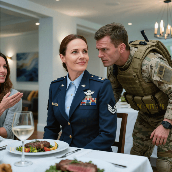 I åratal avfärdade min familj mig som den tråkiga pappersförsäljaren medan min syster njöt av glansen – tills hennes “hjälte”-fästmö kände igen spökcellens insignier på mitt bröst och hela bordet fick veta vem som egentligen bestämmer. – Viral story