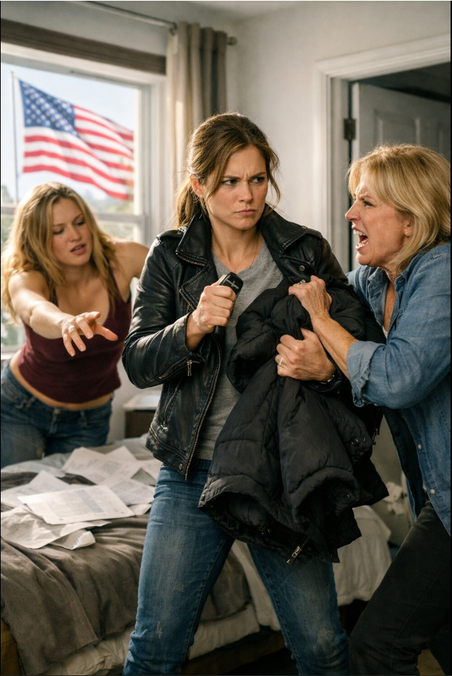 Mina föräldrar stal mina nycklar åt min syster. På morgonen var SUV:en för 98 000 dollar totalskadad och mamma skyllde på mig. Klockan tre på morgonen stal mamma mina nycklar för att hjälpa min syster att fly. På morgonen var SUV:en för 98 000 dollar totalskadad. Mamma fräste: “Säg till polisen att du gjorde det.” Jag bråkade inte – för jag hade i hemlighet bytt nyckelknippor. Det var inte min bil hon kraschade. Det var mammas.