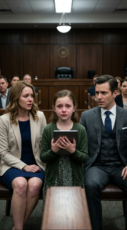 Min förmögne man trodde att domstolen skulle ge honom vår dotter utan strid – särskilt efter att domaren frågade varför hon skulle välja sin stackars mamma. Sedan stack min 9-åring ner handen i hennes ryggsäck och avslöjade vad han sa efter att han trodde att hon sov. – Royals