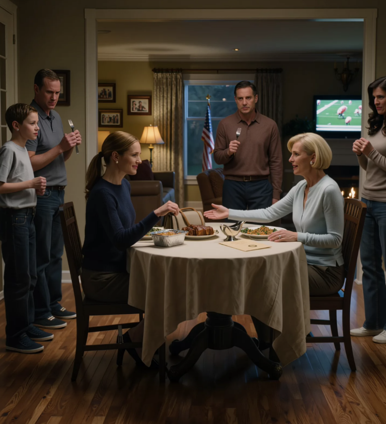 Min mamma sa ”Gå och hitta ett annat bord” på familjemiddagen eftersom jag var adopterad – jag log, för när min mamma använde sin mjuka kyrkliga röst kom de grymmaste sakerna alltid utklädda till hyfs. – Nyheter