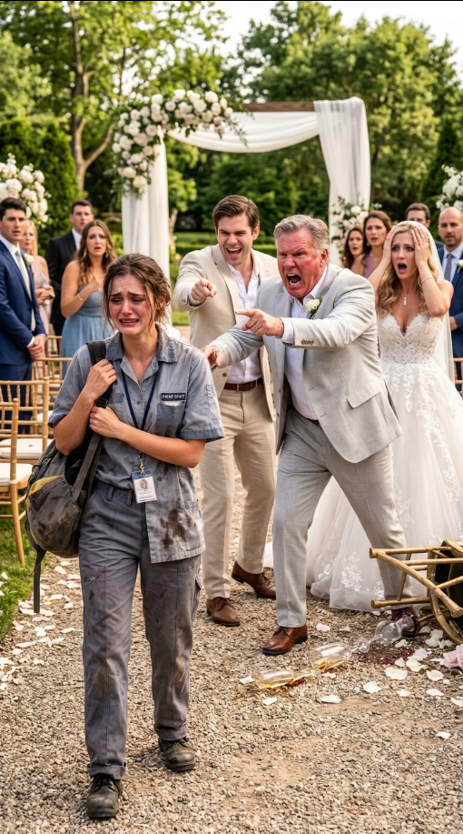 Min pappa förödmjukade mig på min brors bröllop och beordrade mig att gå, medan min bror skrattade och frågade gästerna om jag fortfarande tjänade slantar på att skrubba golv. Jag gick ut med ingenting annat än min stolthet – sedan stormade säkerhetsvakterna in i restaurangen, började ta bort deras presenter och bagage, och jag klev fram med den enda sanningen som vände upp och ner på hela kvällen. – Kungligheter