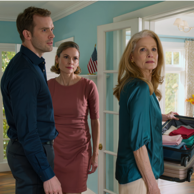 Min son gav mig ett ultimatum i mitt eget hus: antingen betala av sin frus skuld på 500 000 dollar, eller så åker jag. Jag nickade bara, packade en resväska och gick före gryningen. Först när breven skickades ett efter ett förstod de att min tystnad aldrig hade varit synonymt med kapitulation.