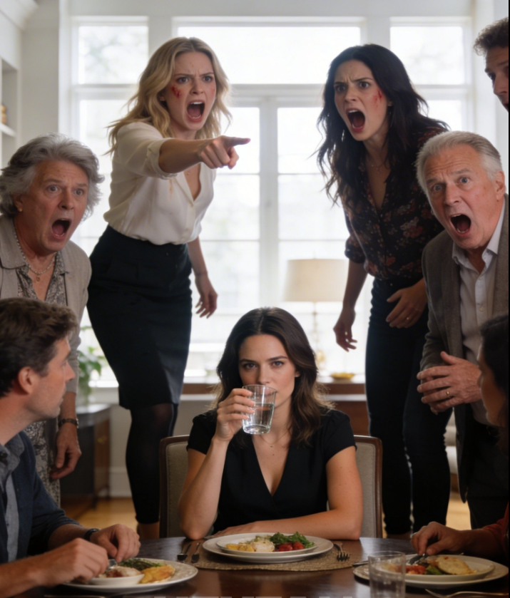 På en familjemiddag meddelade min syster att hon flyttade in – synd att huset inte längre var mitt