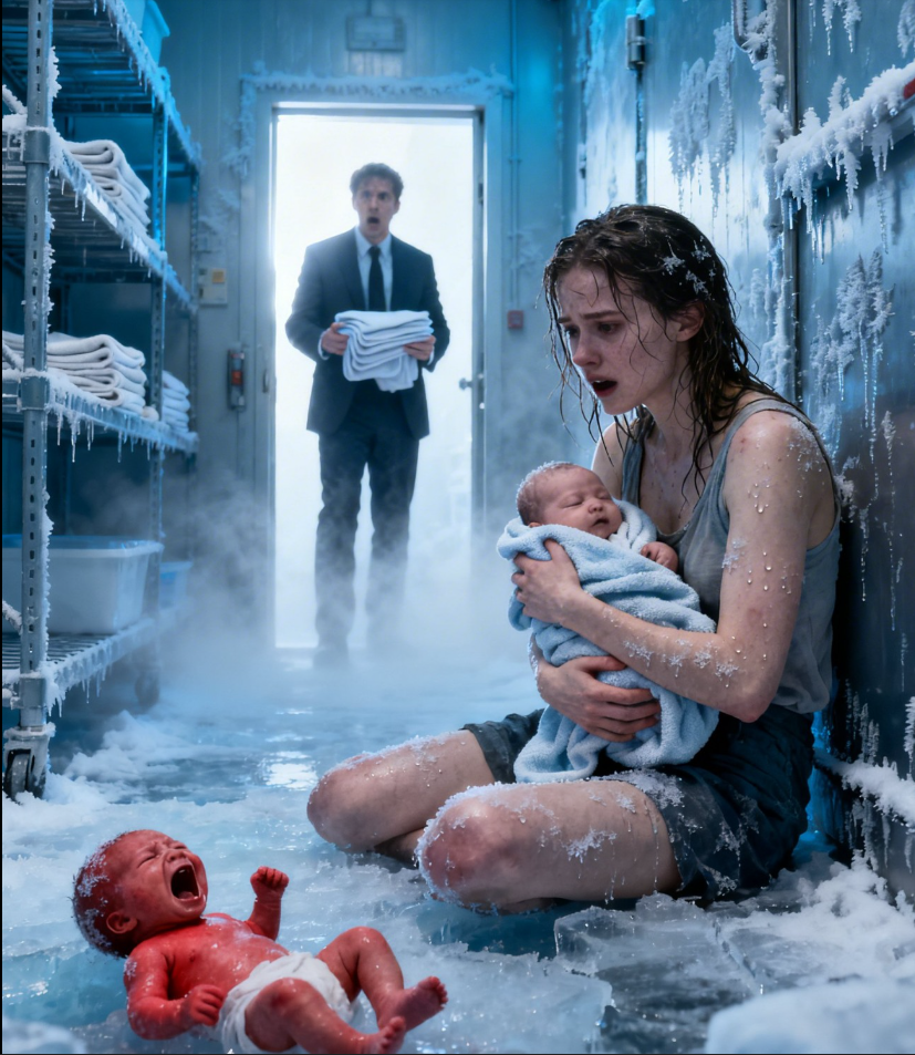 Maken låste in sin gravida fru i frysen – hon födde tvillingar, hans miljardärfiende gifte sig med henne! – Nyheter