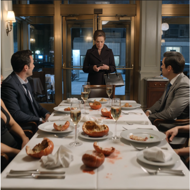 ”Sen? Du betalar notan, eller hur?” skrattade min svärdotter över ett bord fullt med tomma hummerskal, och när min son kallade mig ovetande inför hela sin familj förstod jag äntligen varför de hade sagt åt mig att komma precis klockan 20:30 – så att jag kunde gå in i slutet, inte firandet. – Nyheter