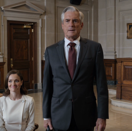 Min dotter skrattade när jag kom in i familjerätten. Min svärson ville inte ens titta på mig. Sedan tittade domaren upp från ansökan, sa mitt namn en andra gång och lät sin penna glida mot domarbänken. Det var i det ögonblicket Victoria insåg att hon inte hade fört in en förvirrad gammal man till rätten. Hon hade fört in någon som visste exakt hur en pappersfälla byggdes. – Nyheter