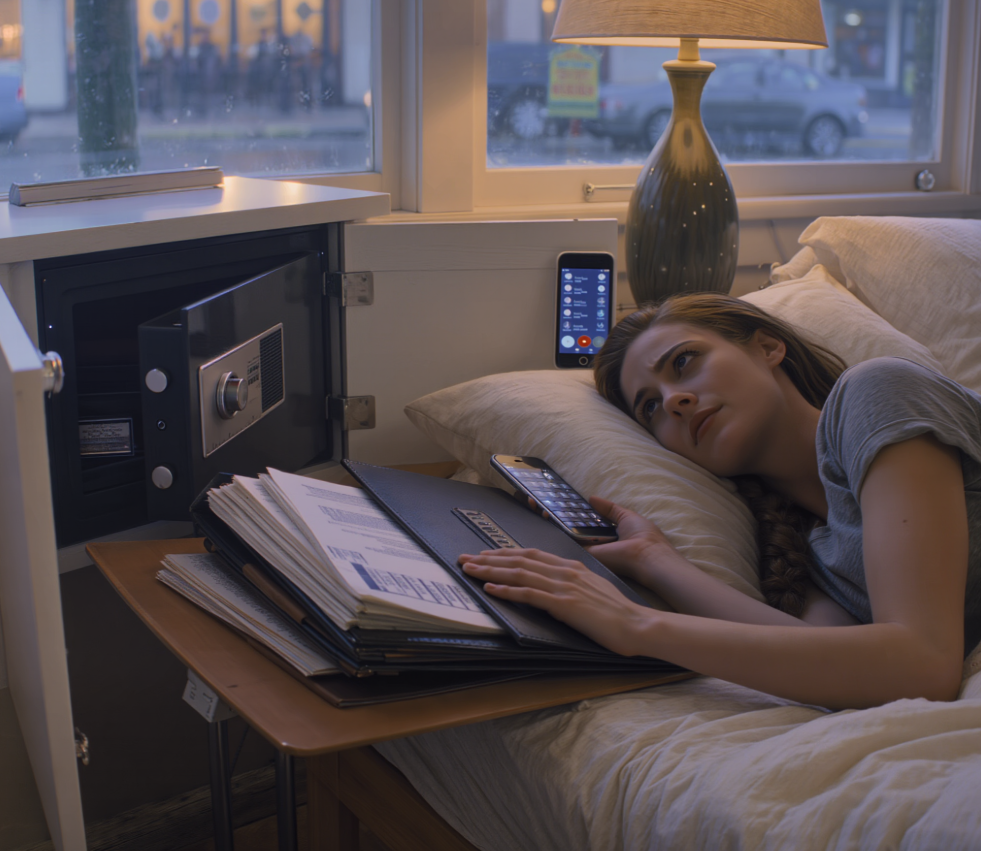 Min mamma ringde 35 gånger klockan 02:14, efter tio års tystnad, och bad mig att rädda min syster, som återigen hade stulit mitt namn. Hon visste inte att dottern hon en gång hade förringat vid middagsbordet förde alla polisrapporter i en svart anteckningsbok, och att när solen gick upp skulle familjen som hade förlitat sig på mig hela sina liv få höra det svar de fruktade mest.