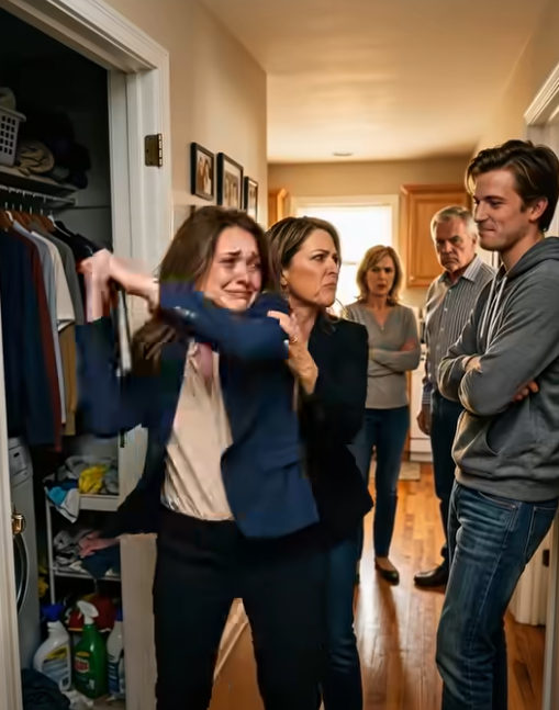 “Din intervju? Vem bryr sig?” Min bror flinade och låste sedan in mig i garderoben på intervjudagen. Mamma skrattade: “Du förtjänade det! Du kommer att misslyckas ändå.” Pappa sa: “Han är framtiden, du är en börda.” De hade ingen aning om vad jag skulle göra härnäst.” – Royals