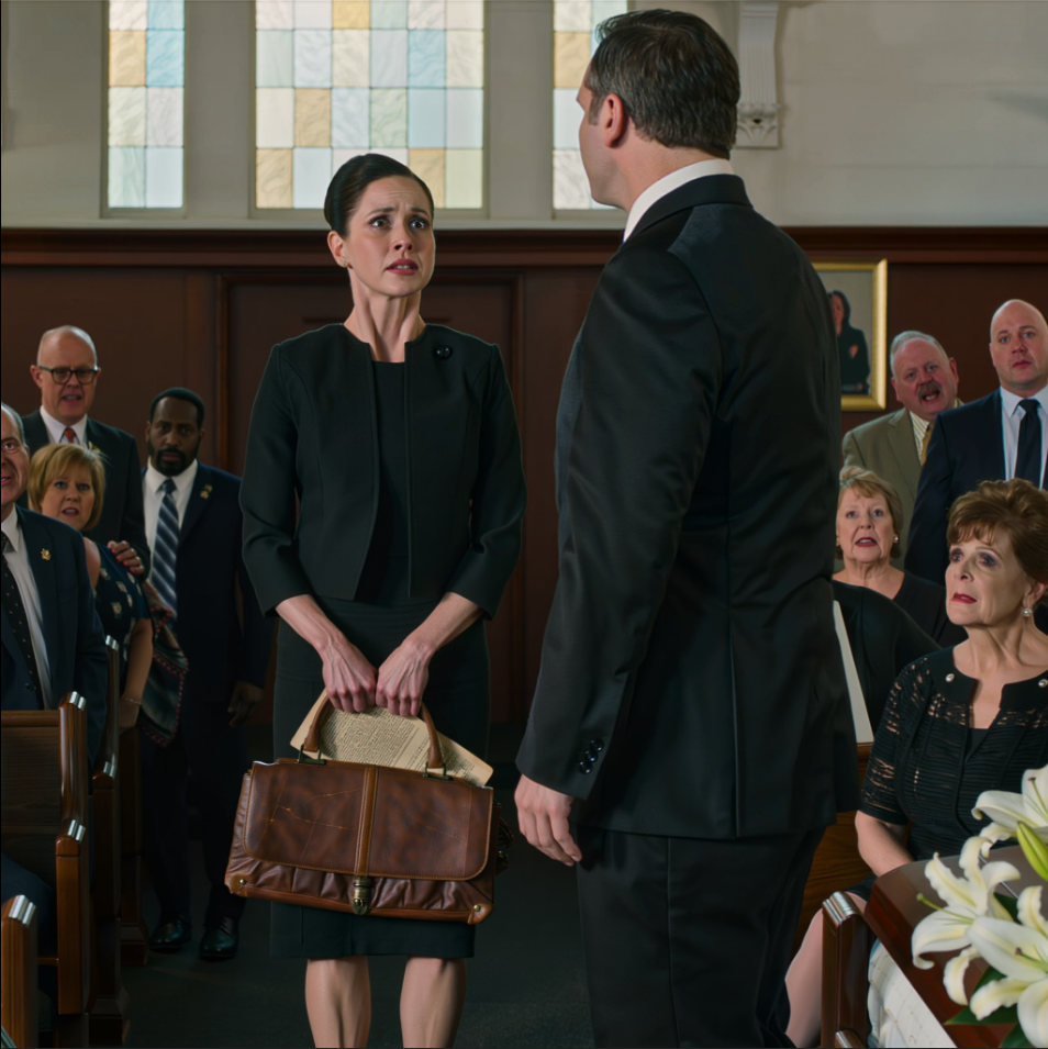 På min fars begravning stod min bror framför fyrtio släktingar och tillkännagav att han sålde vårt familjehus för att täcka sina skulder, och min mamma nickade som om det var barmhärtighet, tittade sedan rakt på mig och sa: ”Din pappa skulle förstå. Din syster kan hitta ett annat ställe.” Jag höll nästan på att bröt ihop där och då – tills jag kom ihåg pappret jag hade hittat i pappas låsta källarlåda kvällen innan. – Nyheter