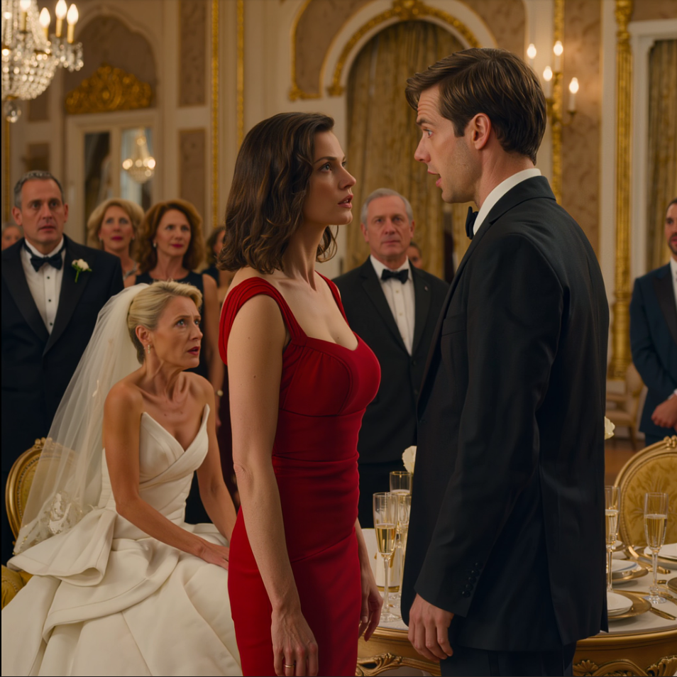 På min systers bröllop tittade hennes nye man på mig och frågade: ”Känner du henne?” Jag log och sa: ”Mer än du tror.” Tio år tidigare hade min familj utplånat mig så fullständigt att till och med hans gäster trodde att jag var en främling. Men när min far höjde ett glas för ”familjevärderingar” i den där balsalen, rörde jag vid den guldfärgade inbjudningsbokstäverna i min handväska och visste att jag var klar med att skydda deras version av sanningen. – Nyheter