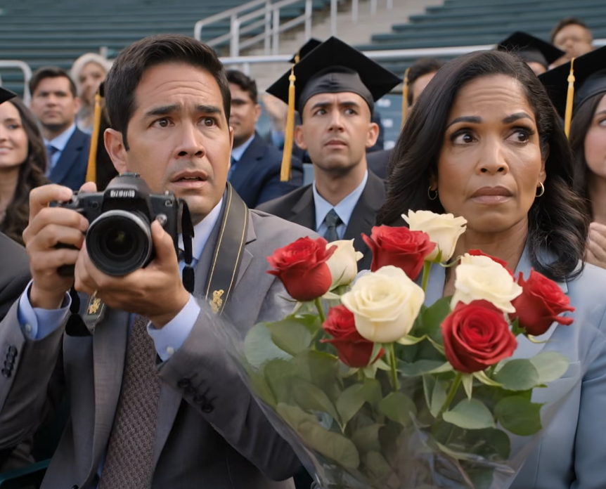 ”Du är smart, Francis, men du är inte speciell. Det finns ingen avkastning på investeringen med dig.” Min pappa sa det medan min mamma förblev tyst och min tvillingsyster sög åt sig varenda dollar, varje leende, varje plan som var avsedd för henne. Jag tog smällen i tystnad. Fyra år senare satt de på första raden för hennes examen tills stadion ropade mitt namn och hans kamera frös till i hans hand. – Nyheter