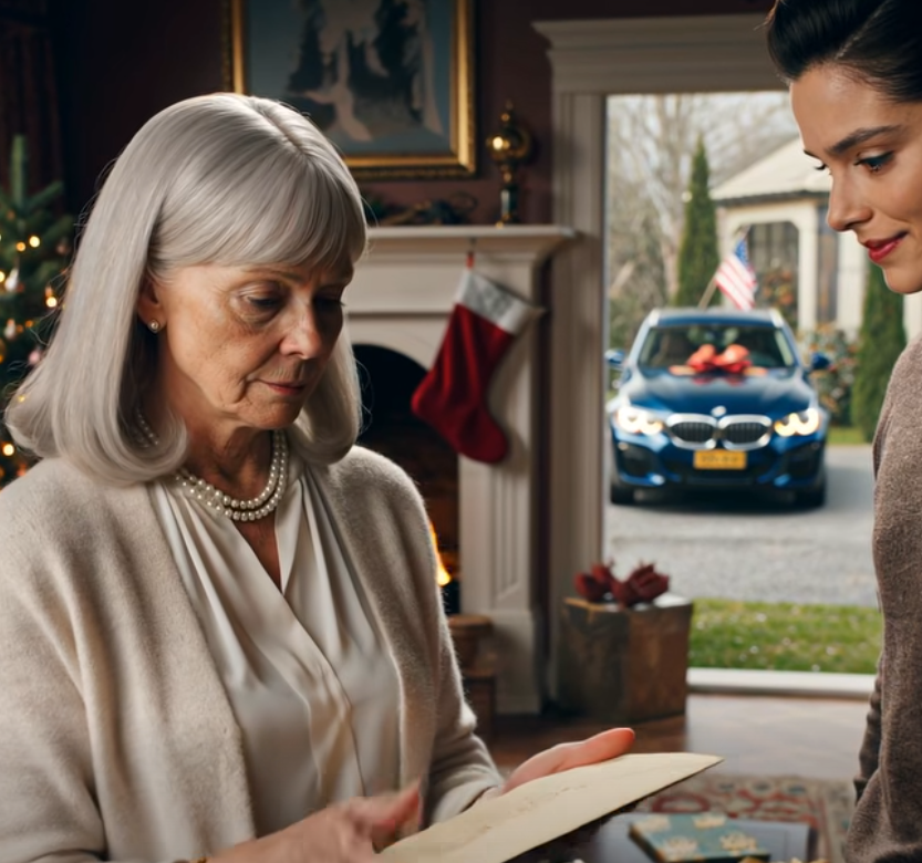 På julafton i Neapel gav jag min son en BMW och hans fru en designerväska. Sedan sa han: “Vi har inte tagit med oss ​​något till dig.” Jag bara nickade – och lade ett kuvert på bordet. – Nyheter