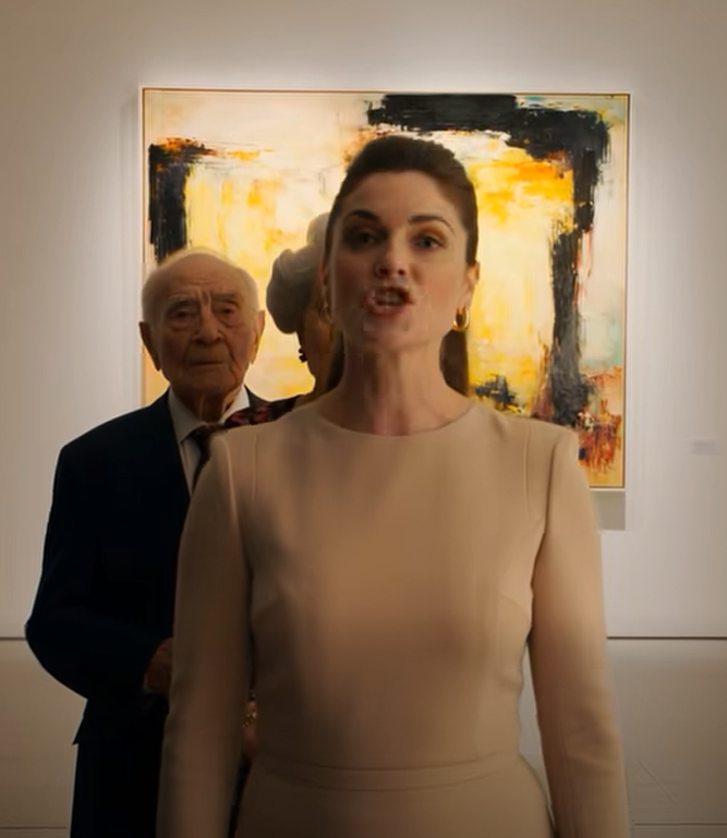 De slog läger i vardagsrummet – Arthur i soffan, Rosemary i fåtöljen. Hospicesjuksköterskan kom varannan timme för att kontrollera vitala värden och justera morfindroppet.