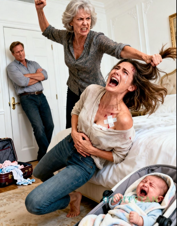 Mina föräldrar kastade ut mig dagen efter mitt kejsarsnitt. “Din syster kommer med sin nyfödda bebis och hon behöver rummet mer än du”, sa de. När jag konfronterade dem: “Jag kan knappt röra mig mamma, låt mig åtminstone vila så att jag kan röra mig”, – Nyheter