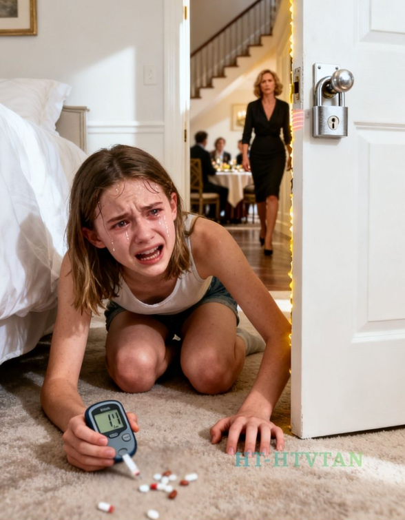 Min pappas flickvän låste in mig på mitt rum när mitt blodsocker sjönk till 30 och min pappa var nere och trodde på hennes lögner om att jag saboterade middagsbjudningen… – Nyheter