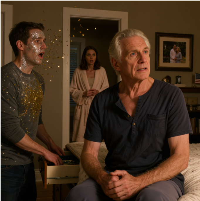 Min svärson trodde att jag sov, så han smög tillbaka in i mitt rum och öppnade lådan där jag förvarade nyckeln till kassaskåpet som om han hade känt vägen länge, och det som rysade mig mest var inte hur hans hand skakade när han rörde vid det som fanns inuti, utan hur hans ansikte försvann på en enda sekund, som om han just hade insett att jag visste mer än han trodde. – Nyheter