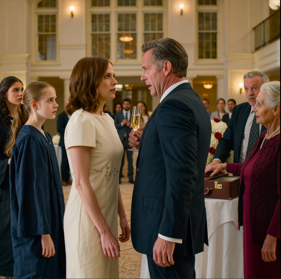 På min systers MBA-fest lyfte min pappa sitt glas och sa: ”Vi investerade i excellens”, medan mannen bredvid min 82-åriga mormor öppnade en läderportfölj och 150 gäster började sträcka sig efter mapparna som kunde förklara varför jag kom hem från sex år i uniform och drunknade i lån medan min systers framtid var betald i sin helhet. – Nyheter