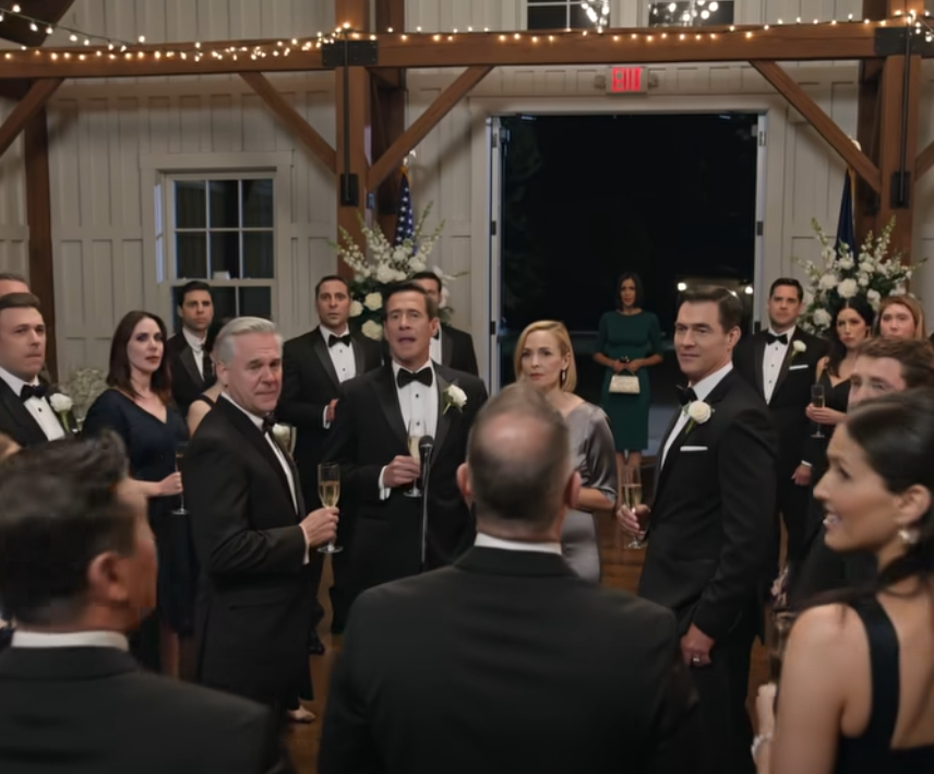 Min pappa höjde ett glas på min brors bröllop och berättade för 500 gäster att han bara hade en son – sedan kallade min mamma mig “den”, och när jag väl nådde min bil var planen jag hade byggt i hemlighet i åratal äntligen redo att krossa den perfekta familjen de hade byggt på min tystnad – Nyheter